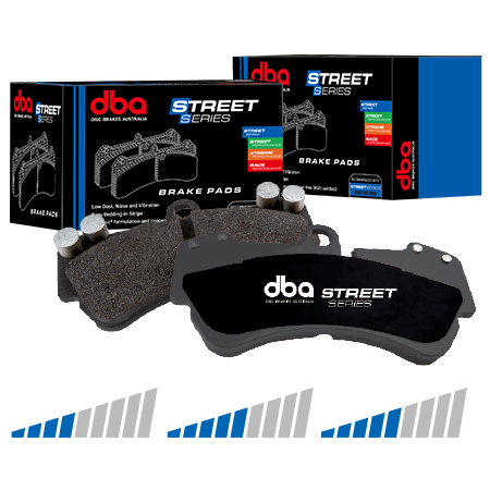 Disc Brake Pad Set DBA Street Series DB1946SS