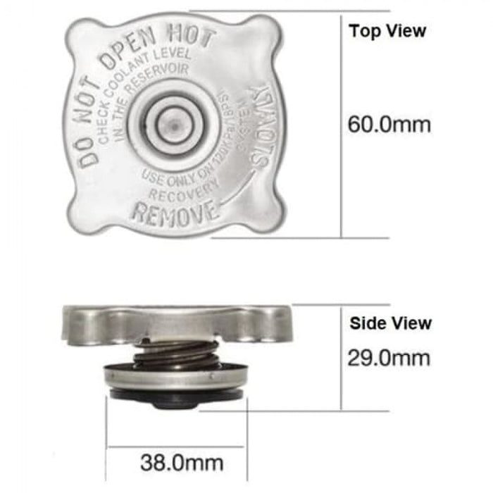 Radiator Cap Recovery (CO18125) DRC001