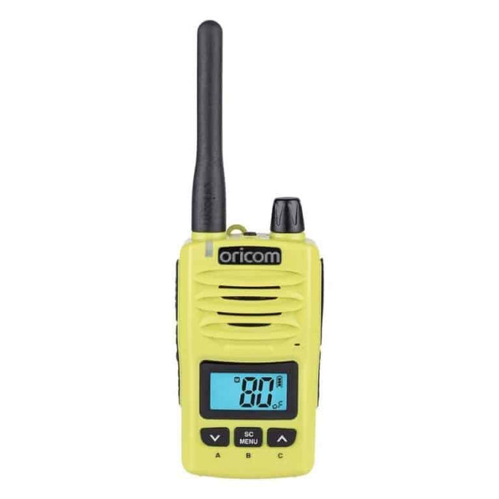 Oricom Waterproof 5 Watt Handheld UHF CB Radio  DTX600