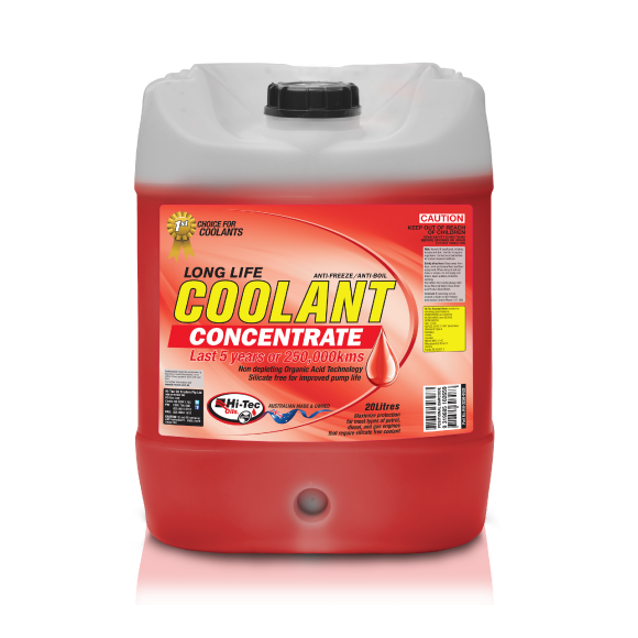 Coolant Hi-Tec Long Life Premix 33% Red-5LT HI8-3256-0005