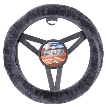 Steering Wheel Cover Sheepskin Luxury SWCSHEE