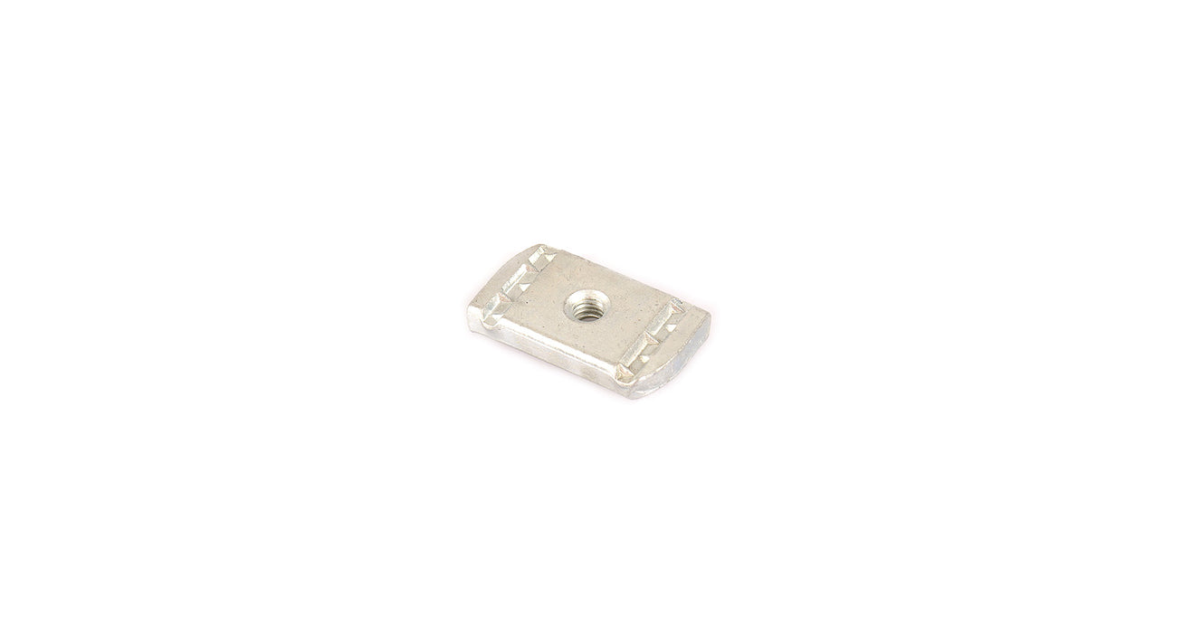 M6 Channel Nut- Deltacol Clear (Bp 4) N002-BP