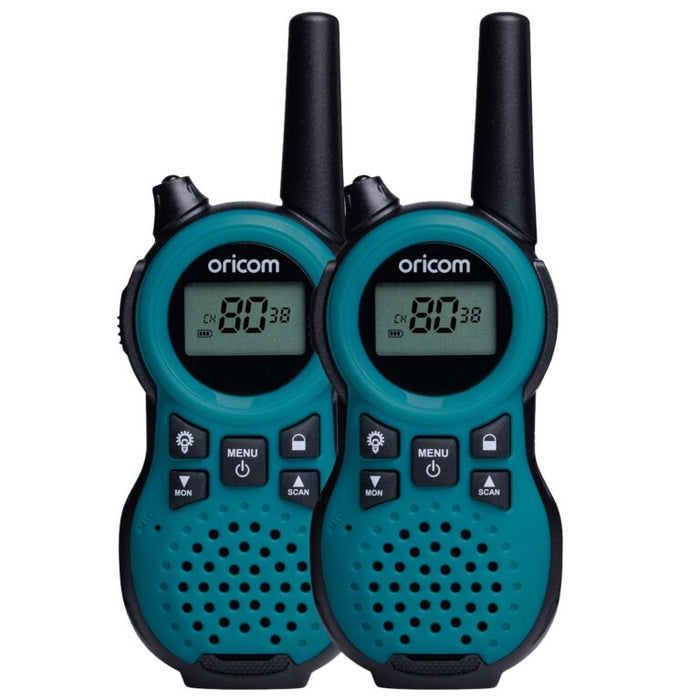 Oricom 80ch UHF Pair Blue PMR795BL