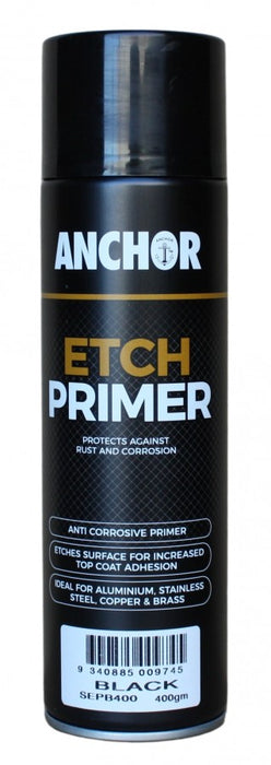 Anchor Etch Primer Black  400g SEPB400