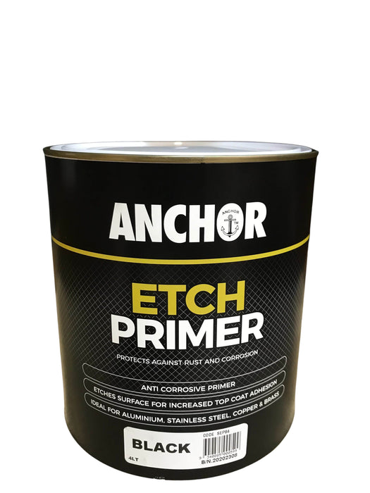 Anchor Etch Primer Black 4L SEPB4