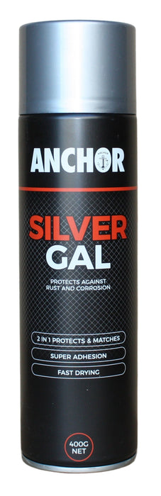 Anchor Paint Gal 2in1 Silver 400g SGAL400