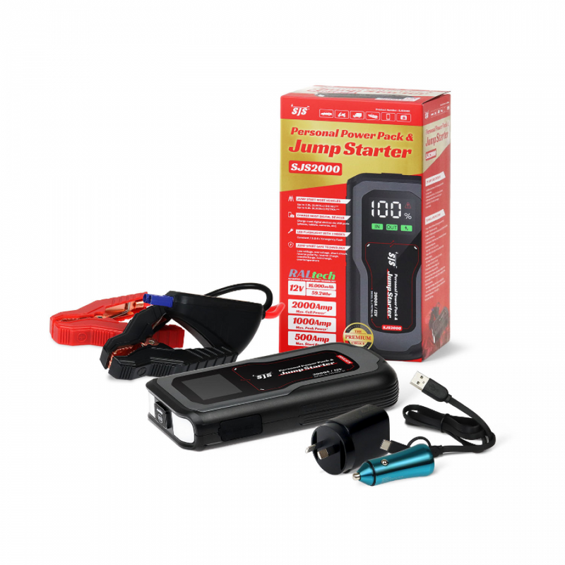 Smart Start Charger up to 3L Dsl and 6L Petrol SJS2000