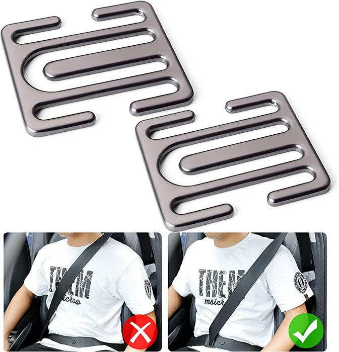 Seat Belt Clips Metal
