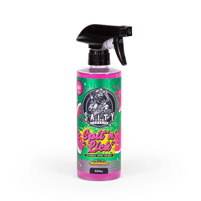 Salty Captain Spit N Lick Brazilian Carnauba Spray Wax 500ml