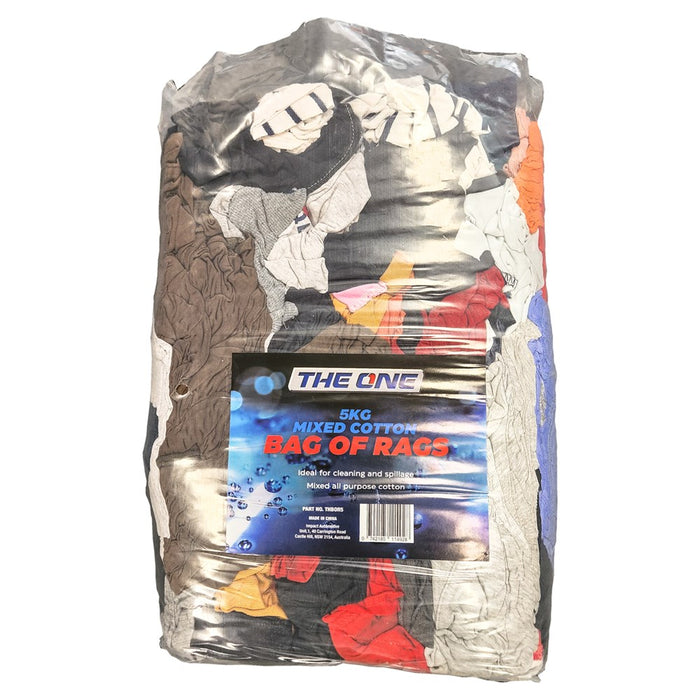 The One Bag of Rags - 5Kg Mixed Cotton