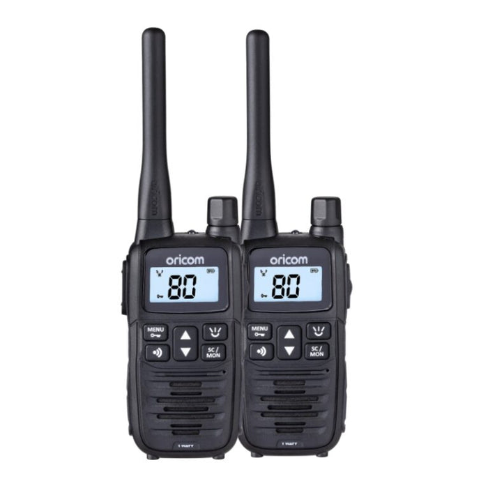 Oricom 1 Watt Handheld UHF CB Radio UHF1400-2