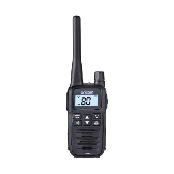 Oricom 1 Watt Handheld UHF CB Radio UHF1400-2