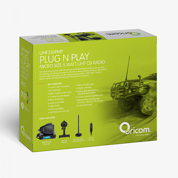 Oricom Plug N Play UHF310PNP