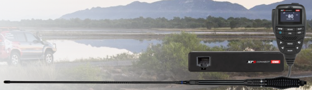 GME UHF CB Radio XRS Connect Touring Pack