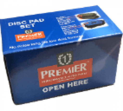 Brake Disc Pads DB1113 - Port Kennedy Auto Parts & Batteries 
