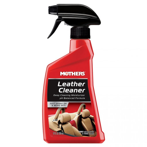 Mothers Leather Cleaner 355ml 656412 - Port Kennedy Auto Parts & Batteries 