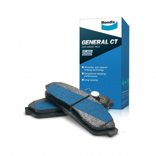 Brake Disc Pads Bendix DB2258-GCT - Port Kennedy Auto Parts & Batteries 