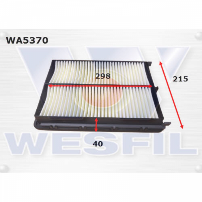 Air Filter (A2019) Wesfil WA5370