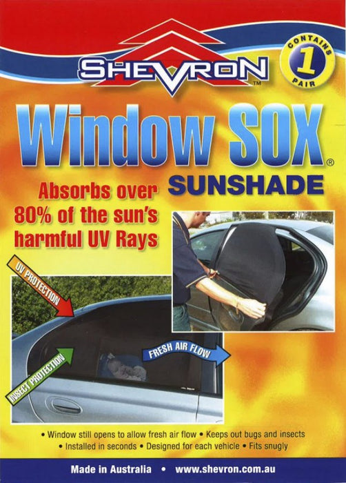 Ford Falcon Sedan, Wagon Window Sox Sun Shades WS2280