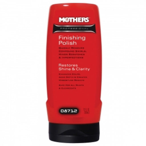 Mothers Professional Finishing Polish 355ml 728712 - Port Kennedy Auto Parts & Batteries 
