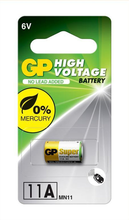 Battery GP Alkaline High Voltage GP11 - Port Kennedy Auto Parts & Batteries 