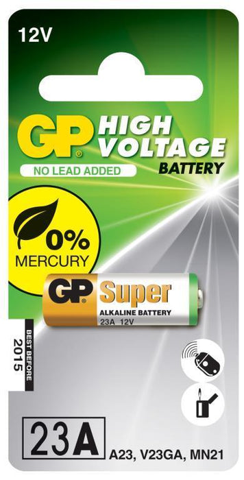 Battery GP High Voltage 100.006 GP23A CA23 - Port Kennedy Auto Parts & Batteries 