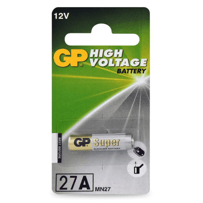 Battery GP High Voltage GP27A - Port Kennedy Auto Parts & Batteries 