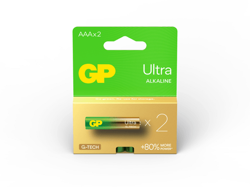 Battery GP Ultra Alkaline AAA Pk-2 - Port Kennedy Auto Parts & Batteries 