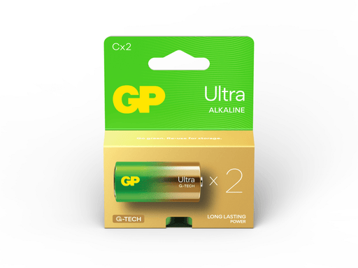 Battery GP Ultra Alkaline C Pk-2 - Port Kennedy Auto Parts & Batteries 