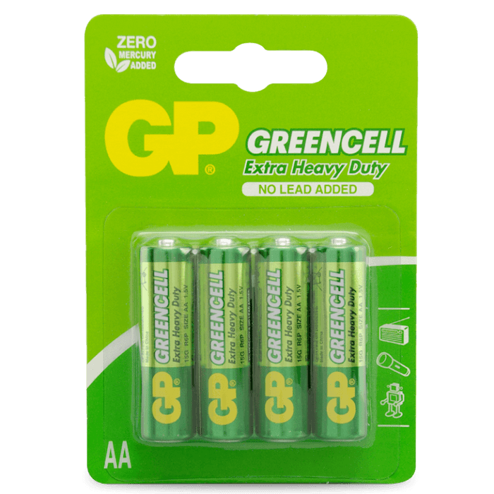 Battery GP XHD AA Pk-4 - Port Kennedy Auto Parts & Batteries 