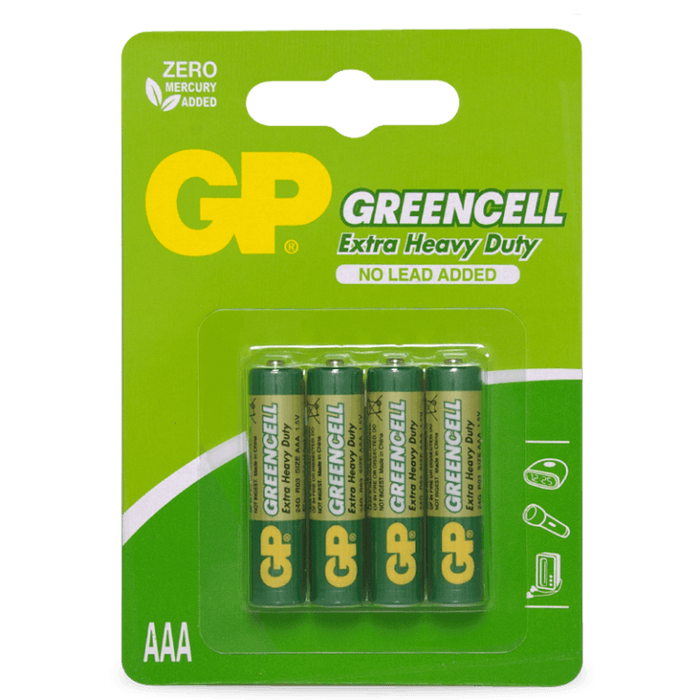 Battery GP XHD AAA Pk-4 - Port Kennedy Auto Parts & Batteries 