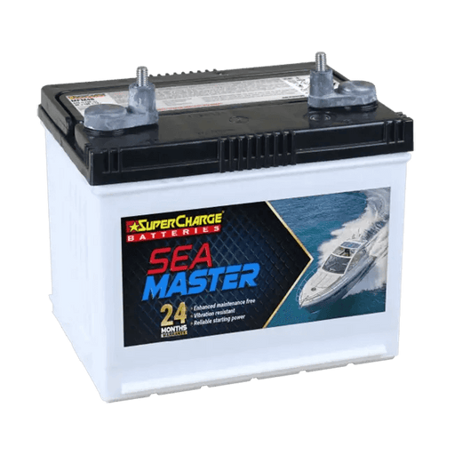 Battery SuperCharge SeaMaster MFM48 - Port Kennedy Auto Parts & Batteries 