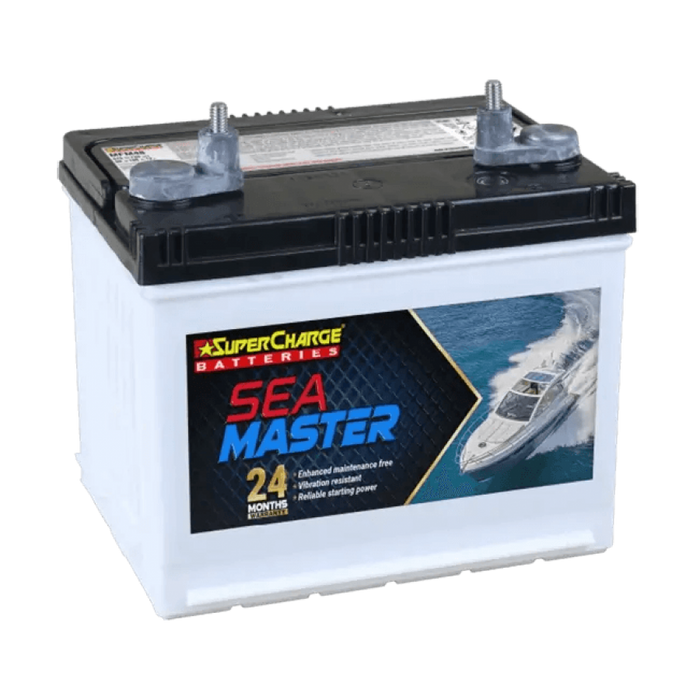 Battery SuperCharge SeaMaster MFM48 - Port Kennedy Auto Parts & Batteries 