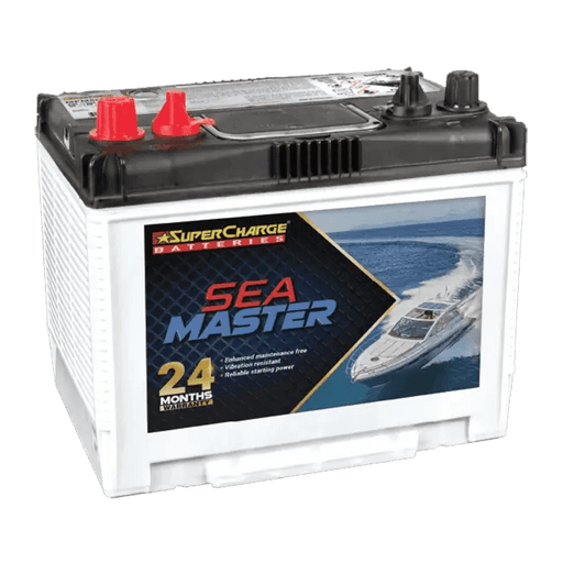 Battery SuperCharge SeaMaster MFM50 - Port Kennedy Auto Parts & Batteries 