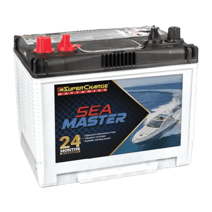 Battery SuperCharge SeaMaster MFM50 - Port Kennedy Auto Parts & Batteries 