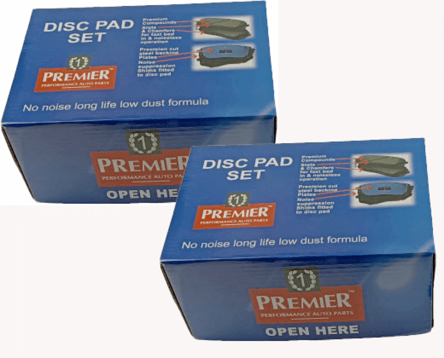 Brake Disc Pads DB1257MP