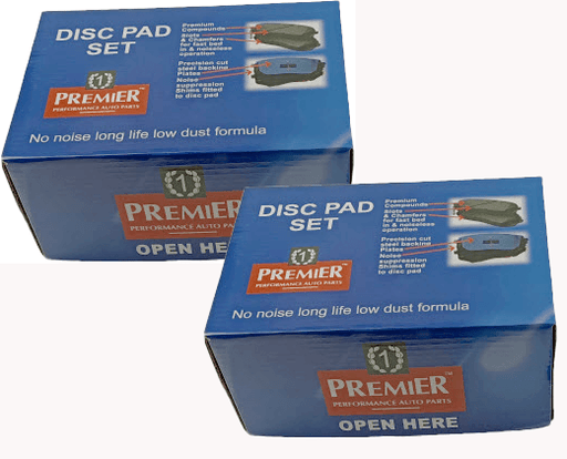 Brake Disc Pads DB1149 - Port Kennedy Auto Parts & Batteries 