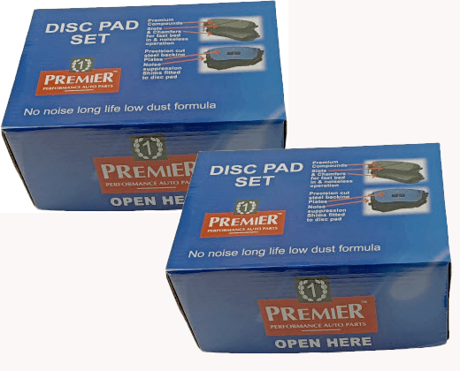 Brake Disc Pads DB1660 - Port Kennedy Auto Parts & Batteries 