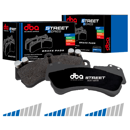 Brake Disc Pads DBA Street Series DB2088SS - Port Kennedy Auto Parts & Batteries 