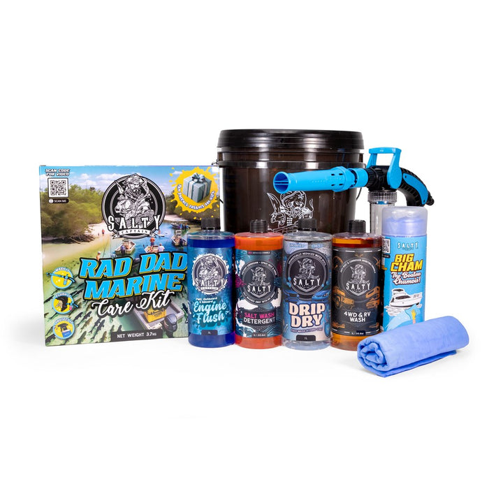 Salty Captain Rad Dad Marine Boat-Jet Ski Care Kit BUNRDMKEA