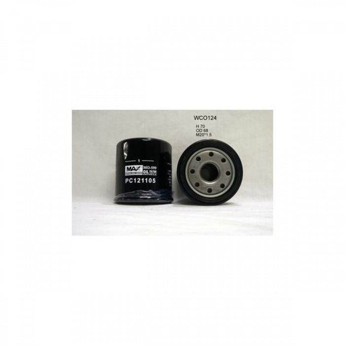 Oil Filter WCO124NM C-10570 (Z926) - Port Kennedy Auto Parts & Batteries 
