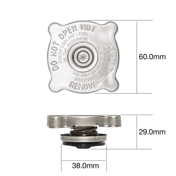 Radiator Cap Recovery (DRC001) CO18125