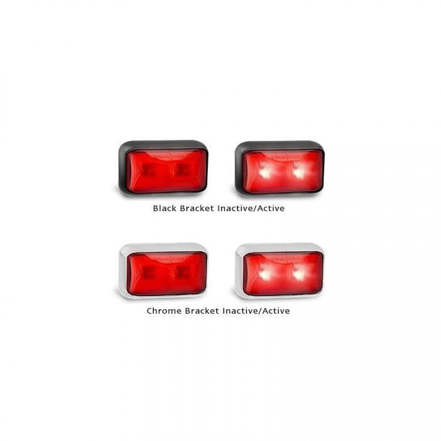 LED Red Rear Position Marker 12-24V 58RM — Port Kennedy Auto Parts ...