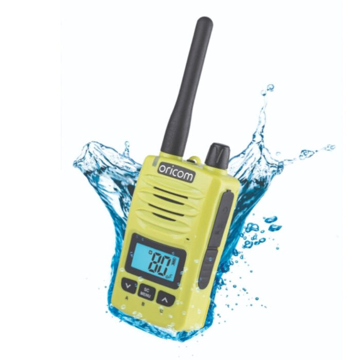 Oricom Waterproof 5 Watt Handheld UHF CB Radio  DTX600