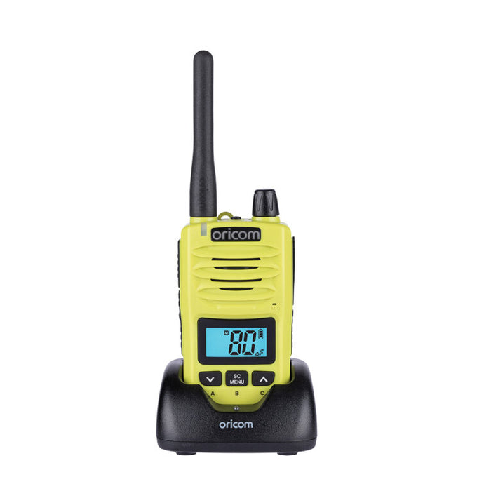 Oricom Waterproof 5 Watt Handheld UHF CB Radio  DTX600