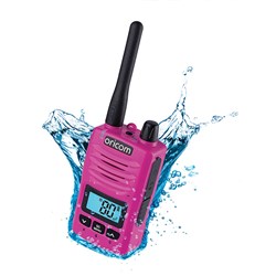 Oricom Waterproof 5 Watt Handheld UHF CB Radio