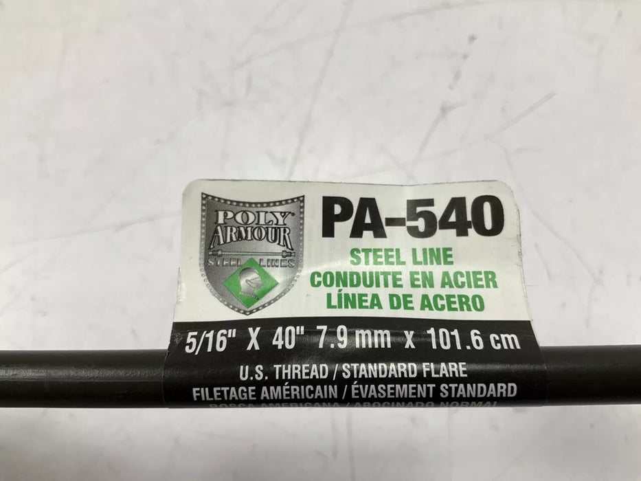 Steel Brake Line 5/16 x 40' 7.9 x 101 PA-540