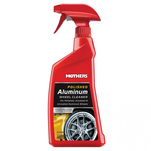 Mothers Polished Aluminium Wheel Cleaner 710ml 656024 - Port Kennedy Auto Parts & Batteries 
