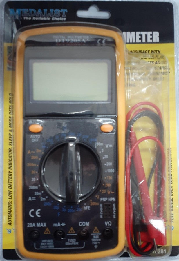 Multimeter Com Port Professional Multimeter 10281 — Port Kennedy Auto Parts & Batteries