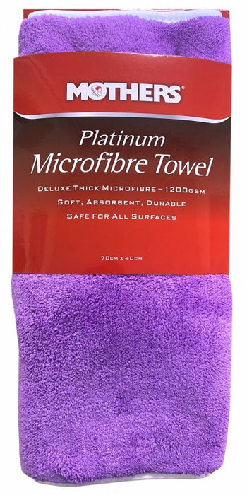 Mothers Platinum Microfibre Towel ñ 6720200